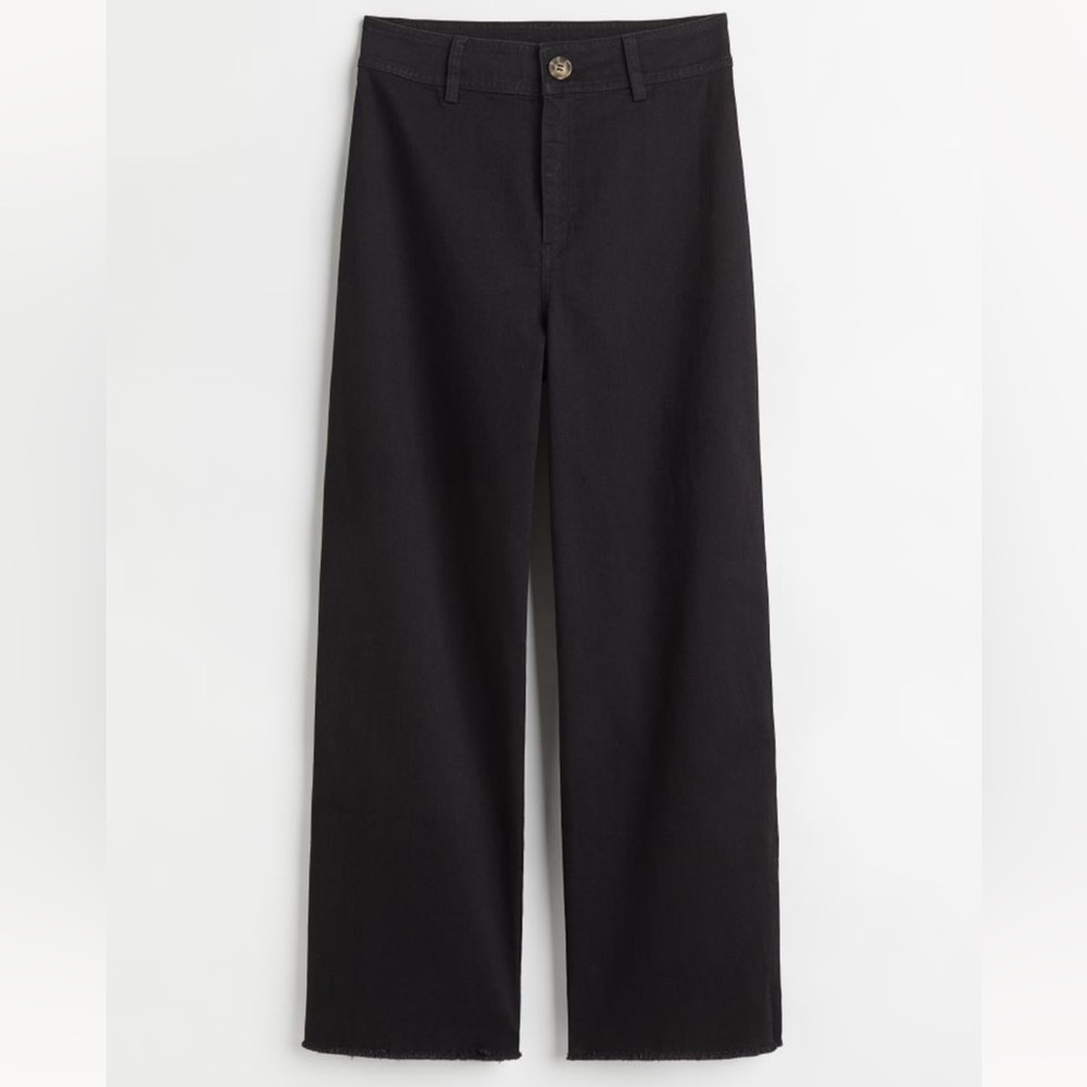 H&M Wide-cut Jeans